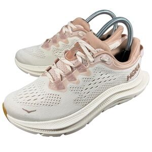 Hoka Women’s Kawana 2 Running Shoes Size 5 B - Vanilla Sandstone New